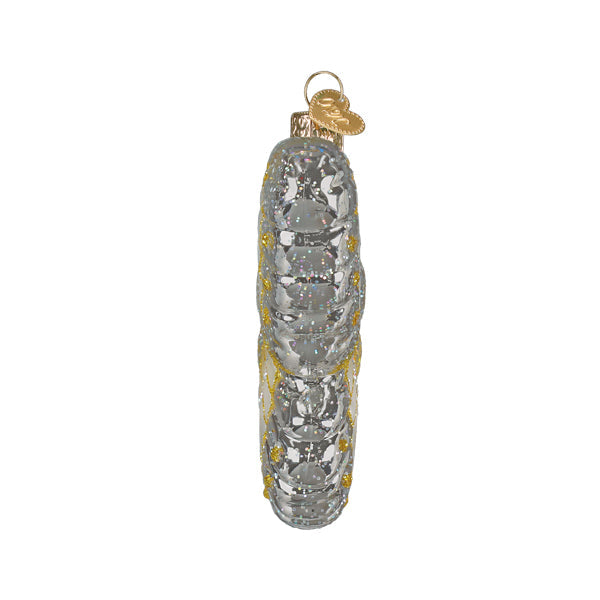 Old World Christmas: Sterling Butterfly Christmas Ornament