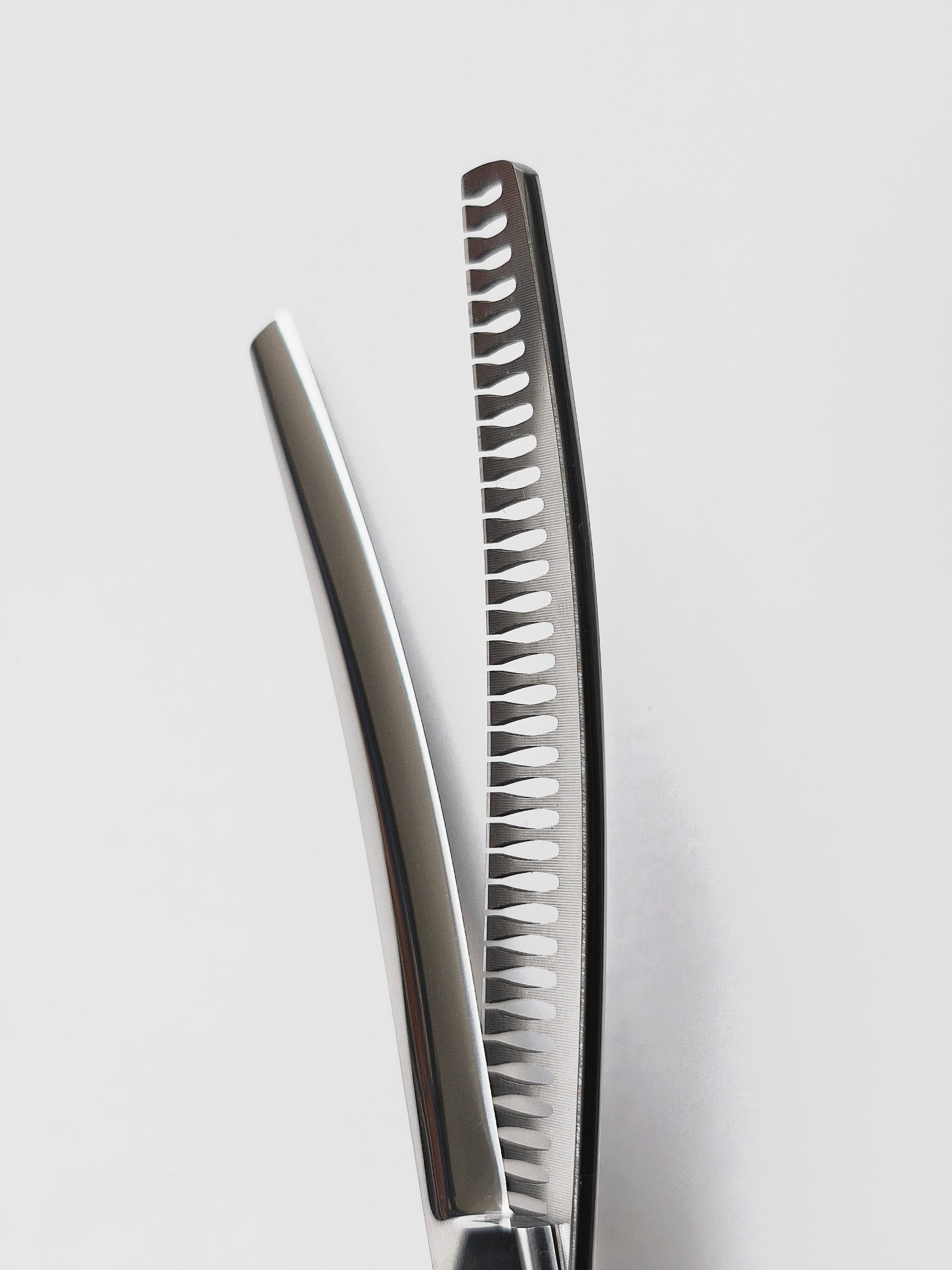 Zora Pet Grooming Curved Blender Shear - Model A-7533C | HT Animal Supply