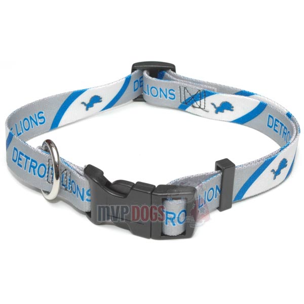 NFL Detroit Lions Dog Collar by Hunter