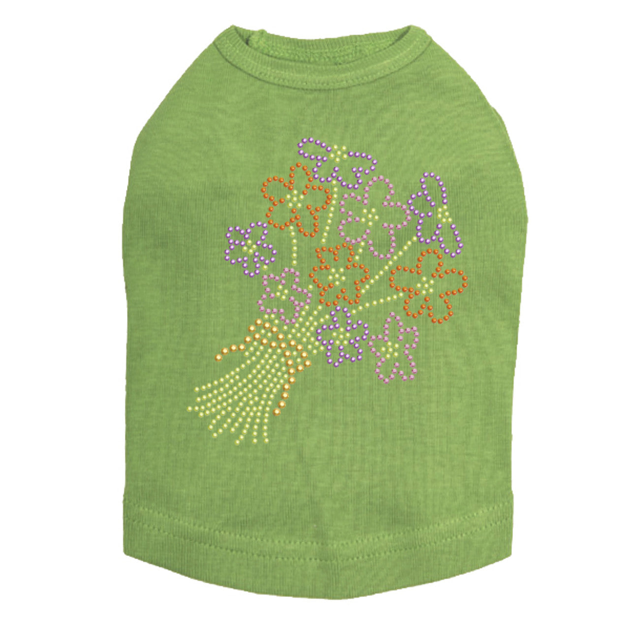 Flower Bouquet - Dog Tank