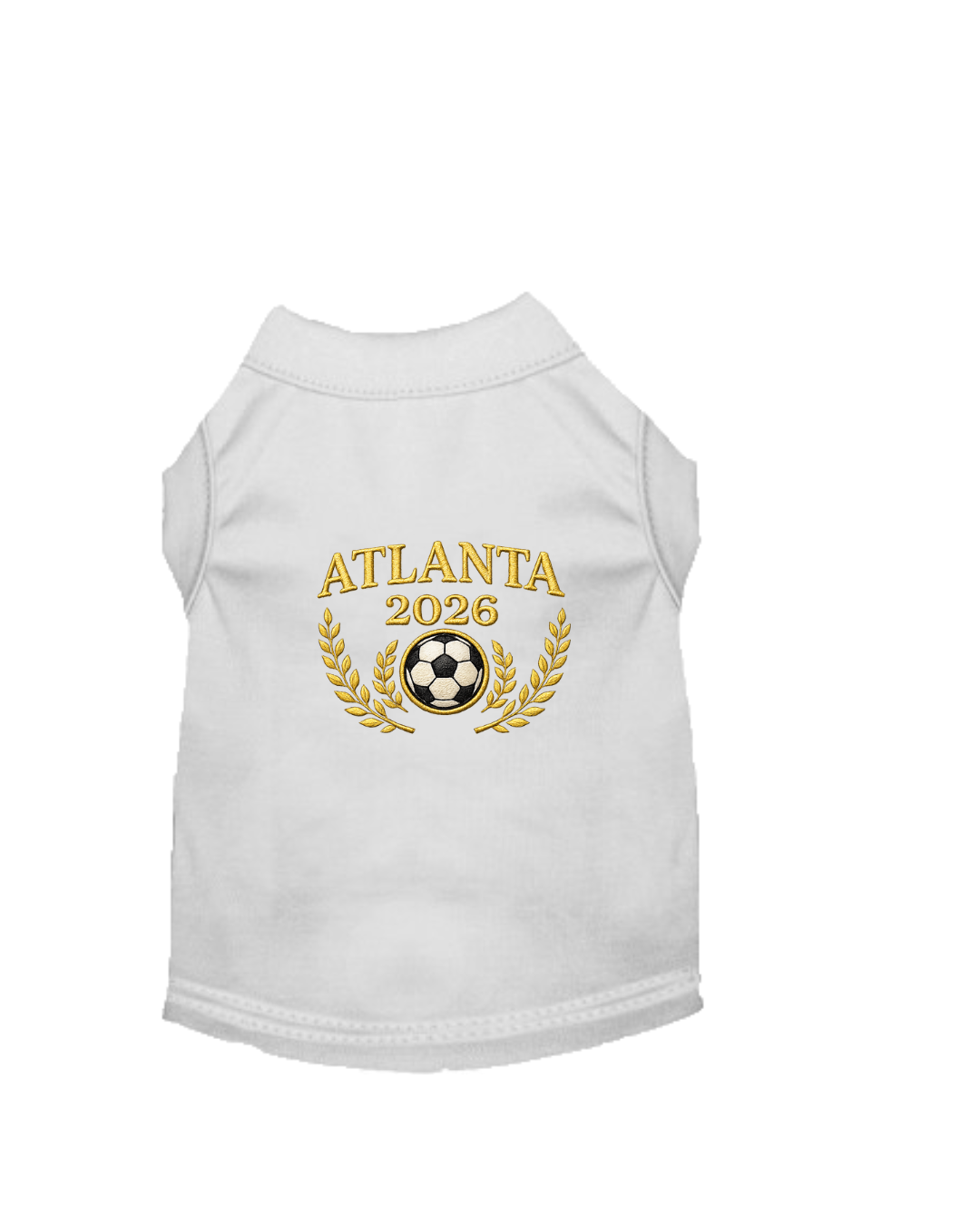 The Atlanta Legacy 2026 Dog T-Shirt