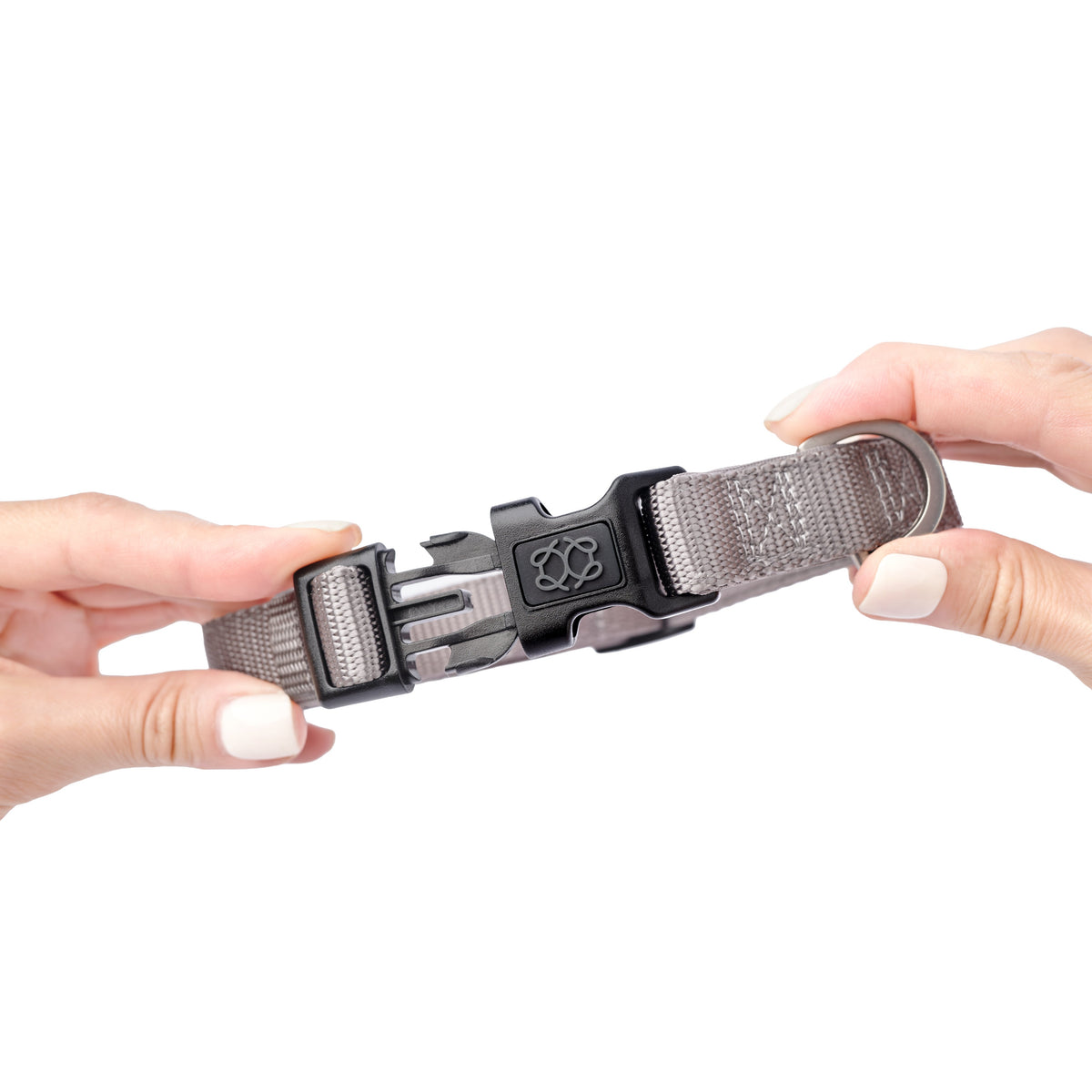 DOGISTRY City Dog Collar - Steel