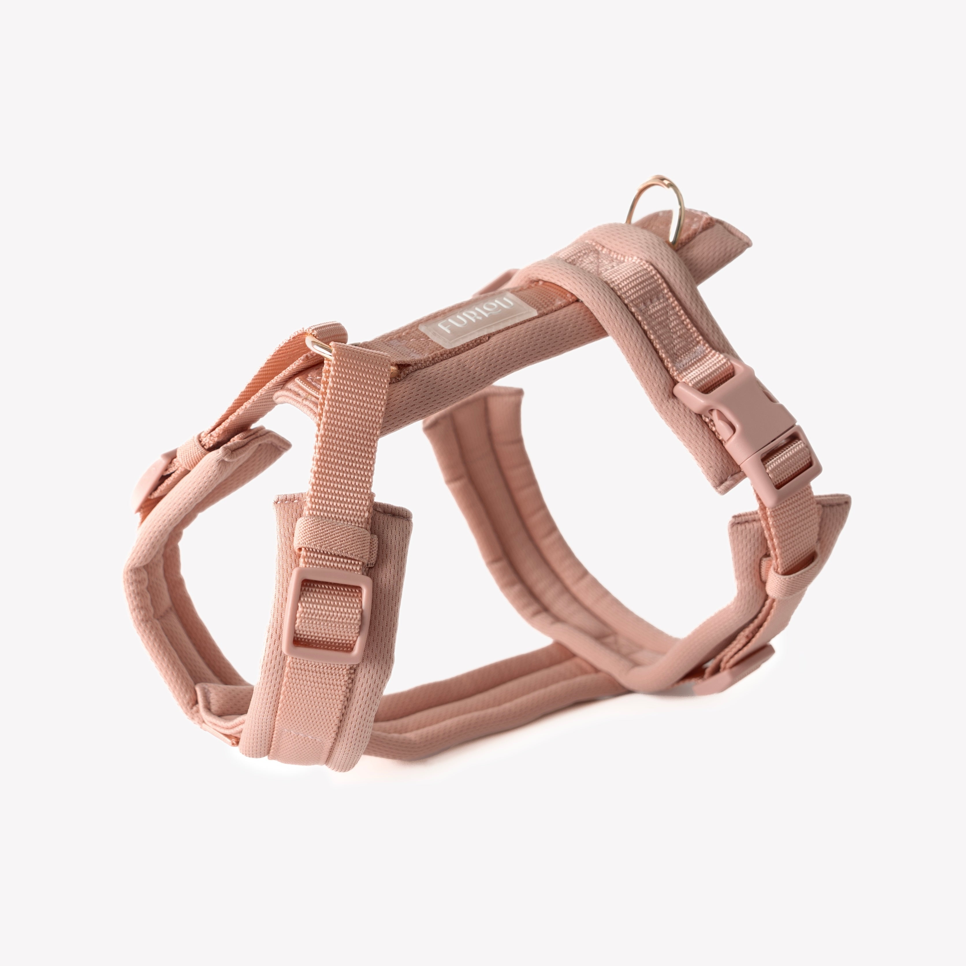 Powder Rose - Comfort Dog Harness - This harness is all about giving your dog that just-right fit with the comfort they deserve. Fast shipping from HT Animal Su