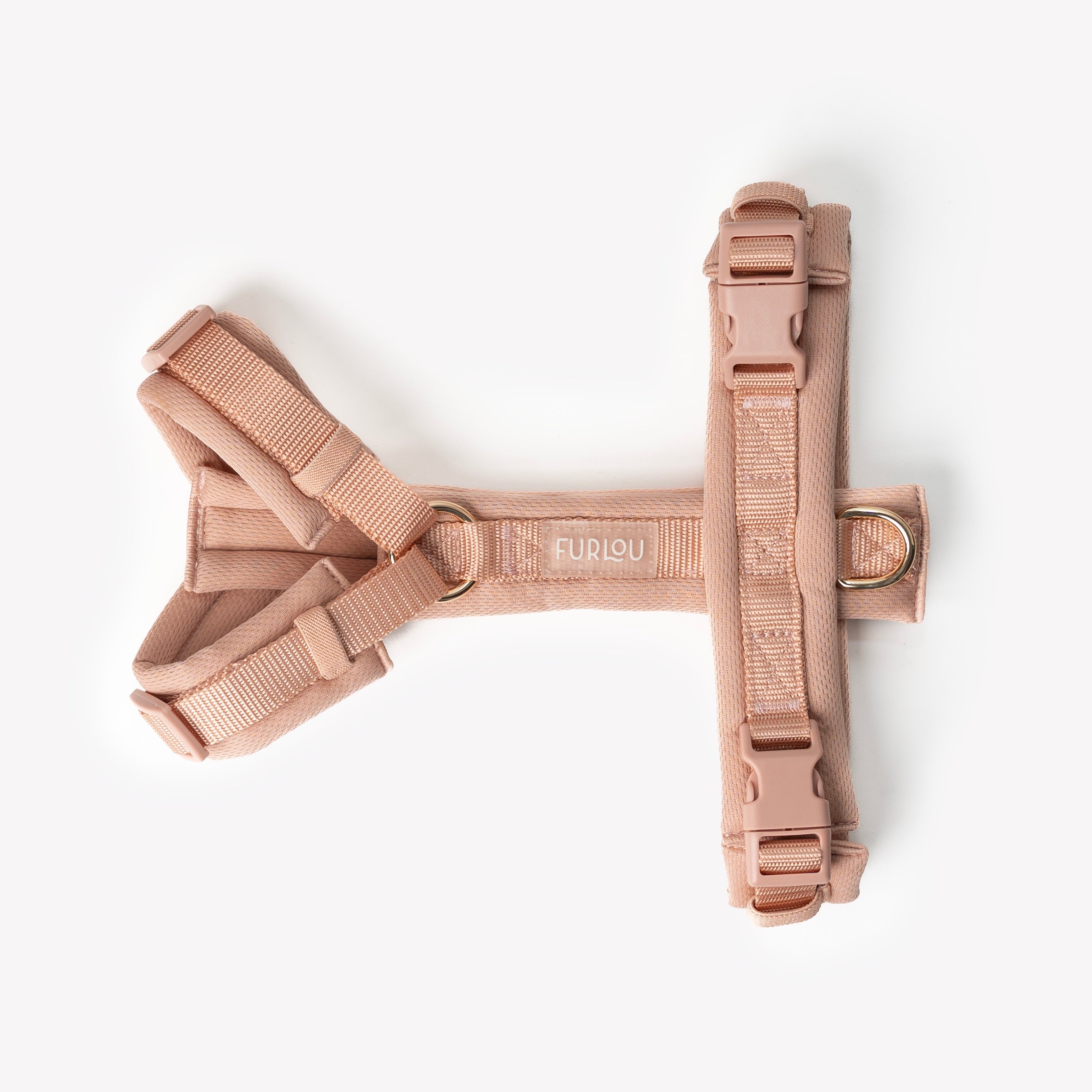 Powder Rose - Comfort Dog Harness - HT Animal Supply