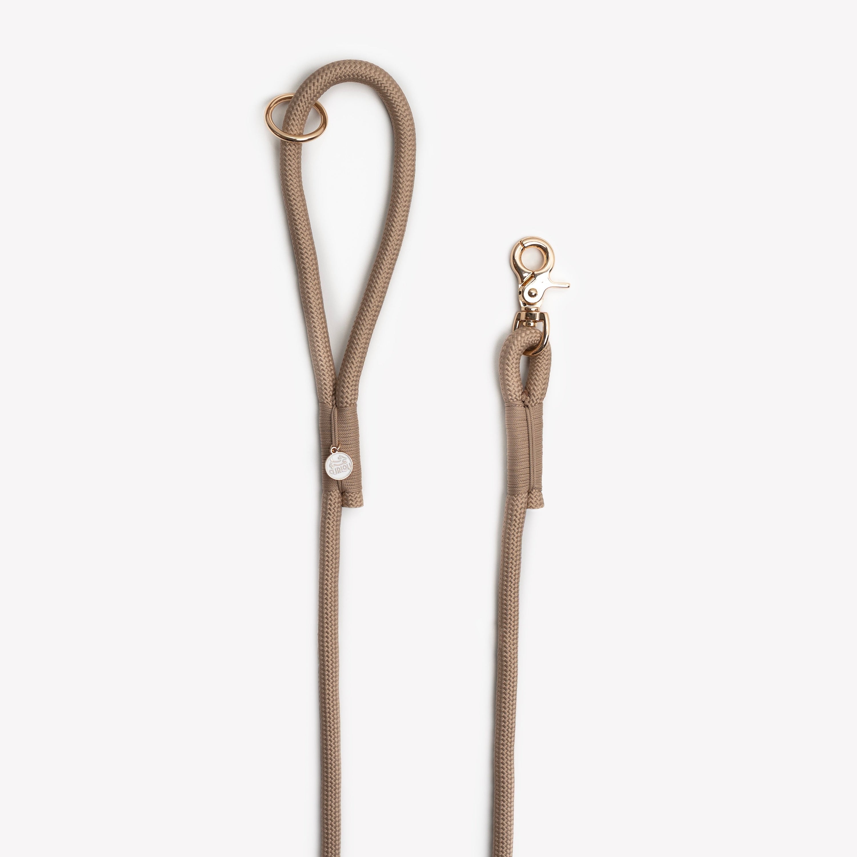 Sand - Braided Rope Leash - HT Animal Supply