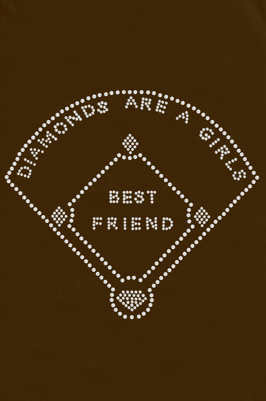 Diamonds are a Girls Best Friend - Womens Tee