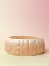 Puff Pet Bowl-Gradient Caramel