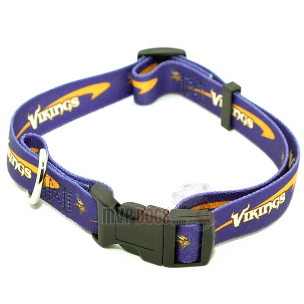 NFL Minnesota Vikings Dog Collar by Hunter