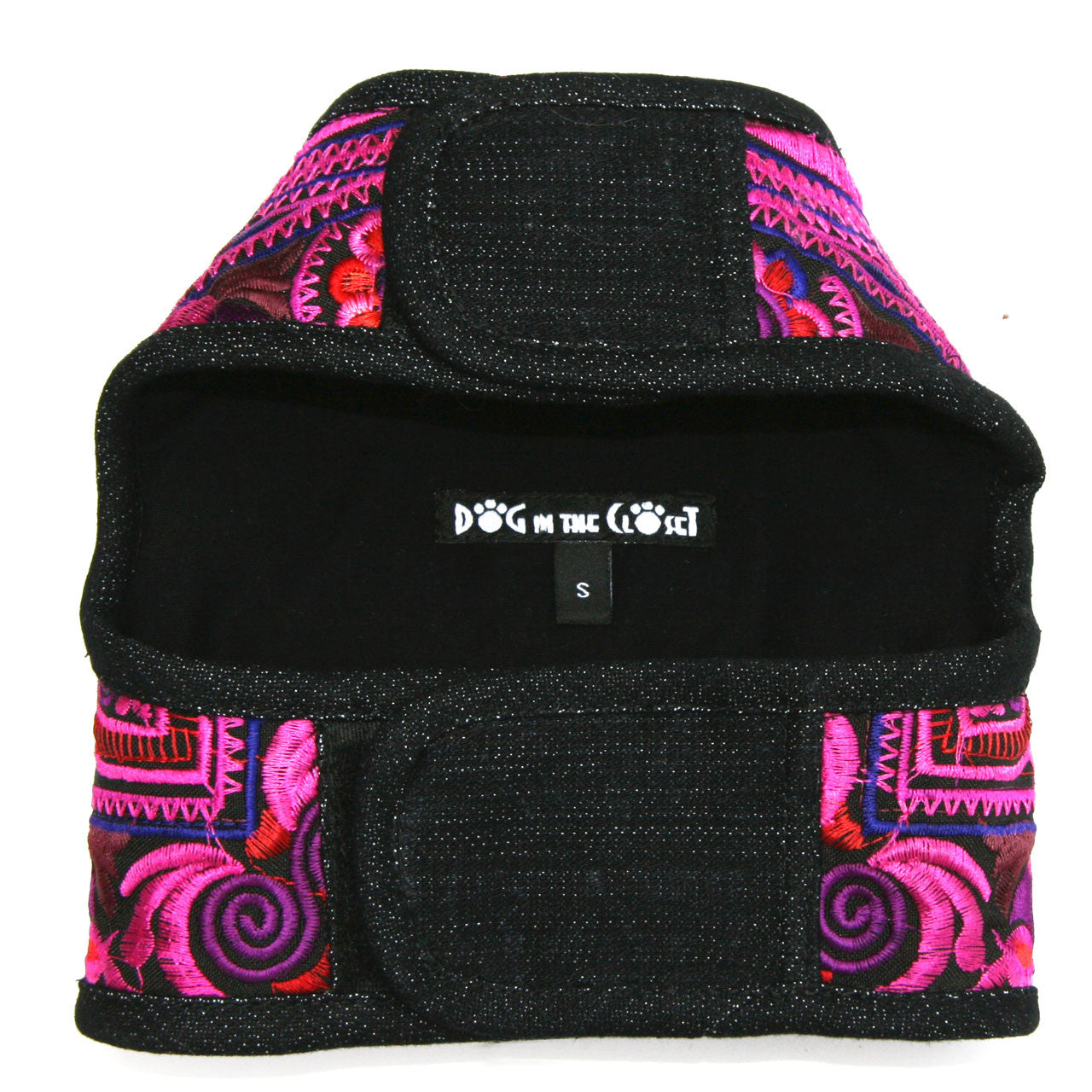 The Lanna Collection - Fuchsia Harness Vest