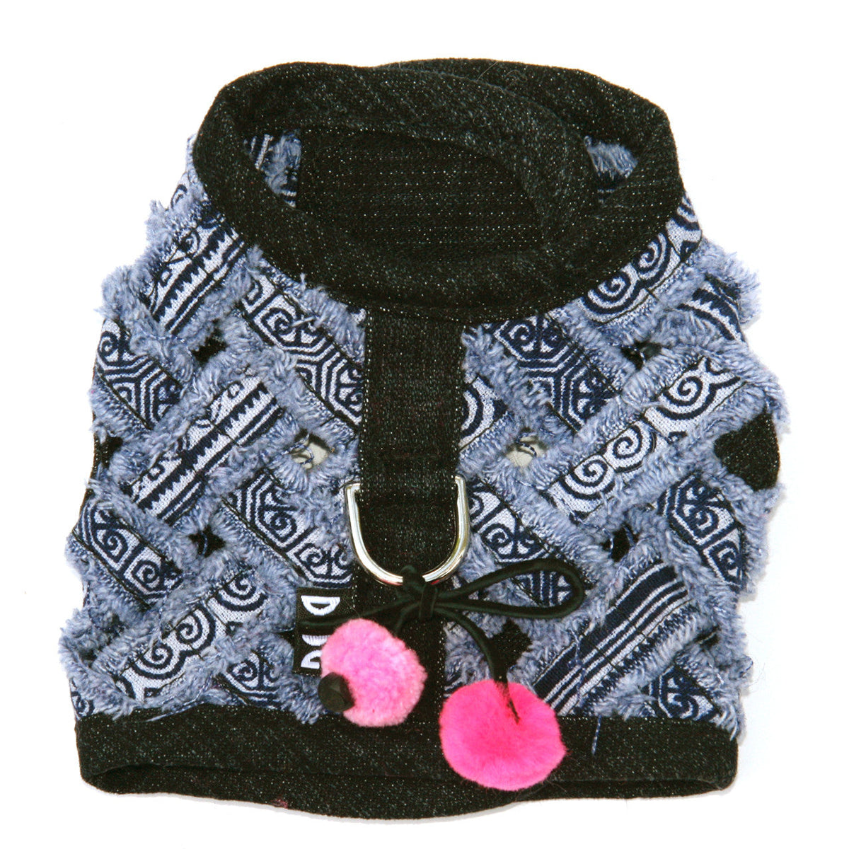 The Venice Frayed Harness Vest