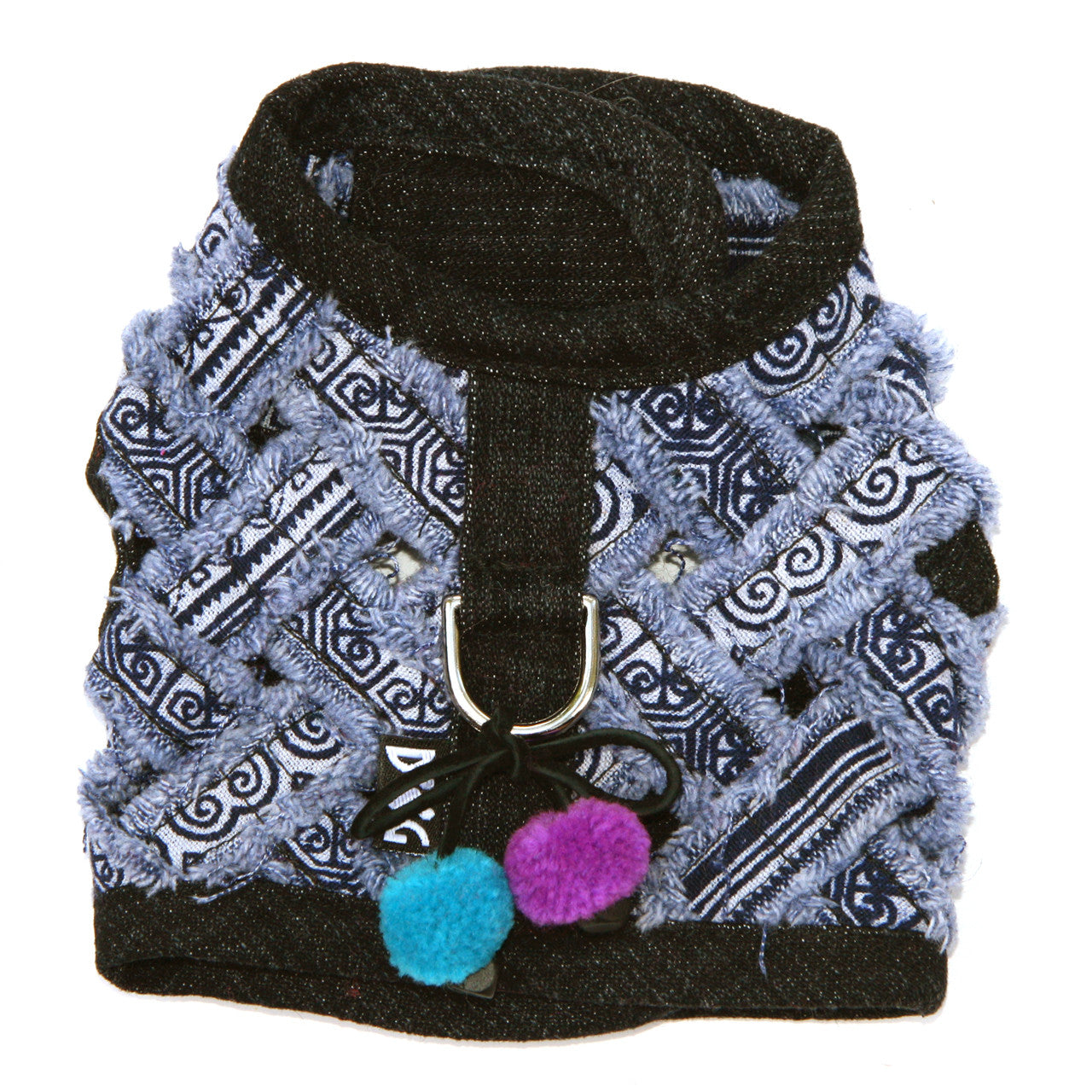 The Venice Frayed Harness Vest