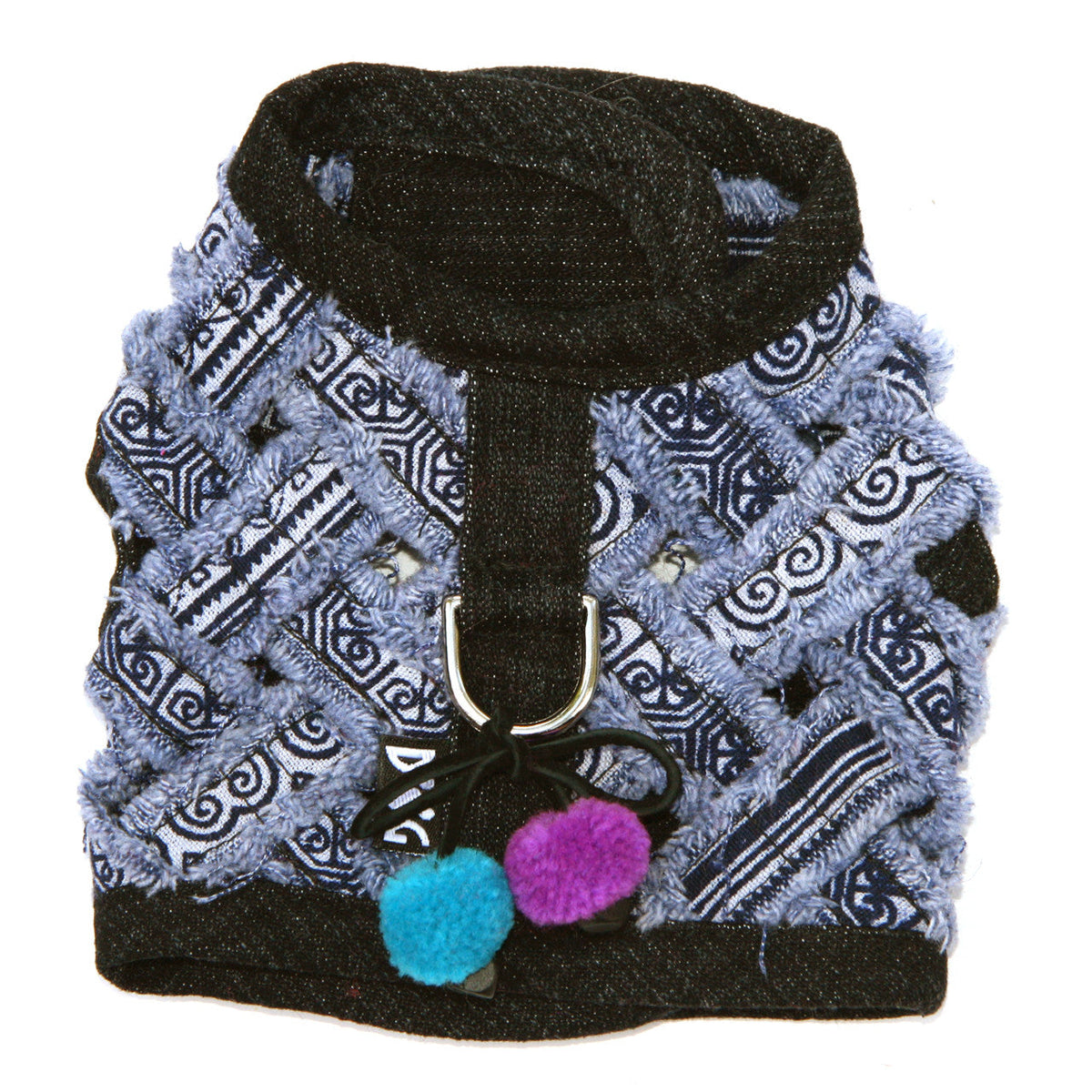 The Venice Frayed Harness Vest