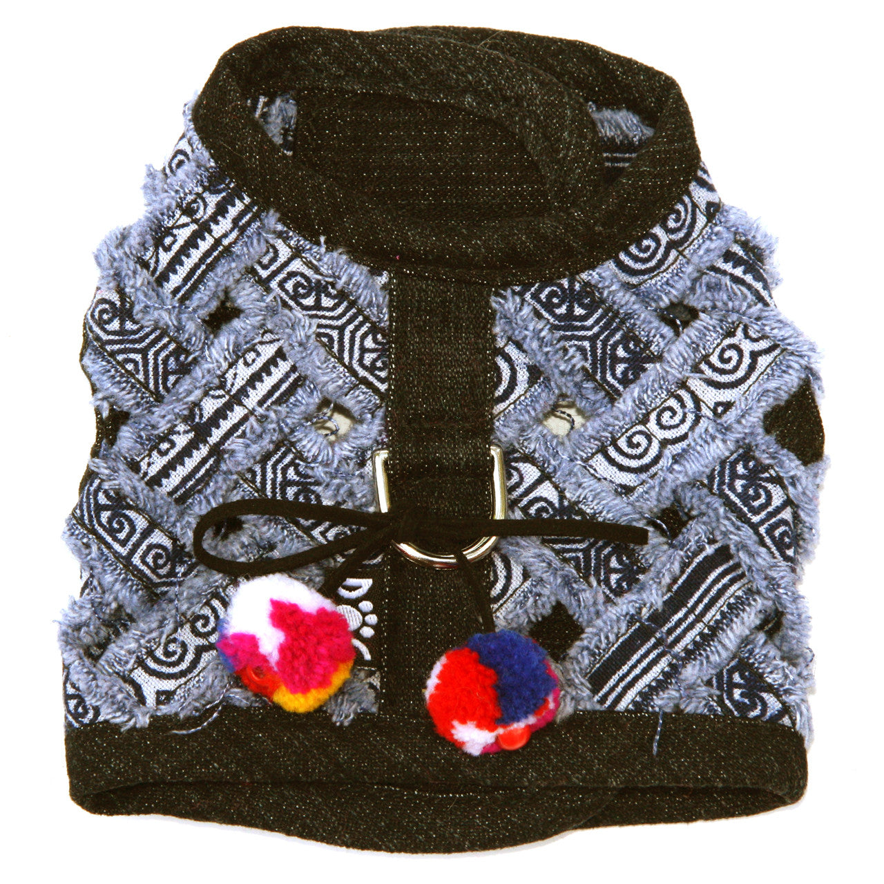 The Venice Frayed Harness Vest