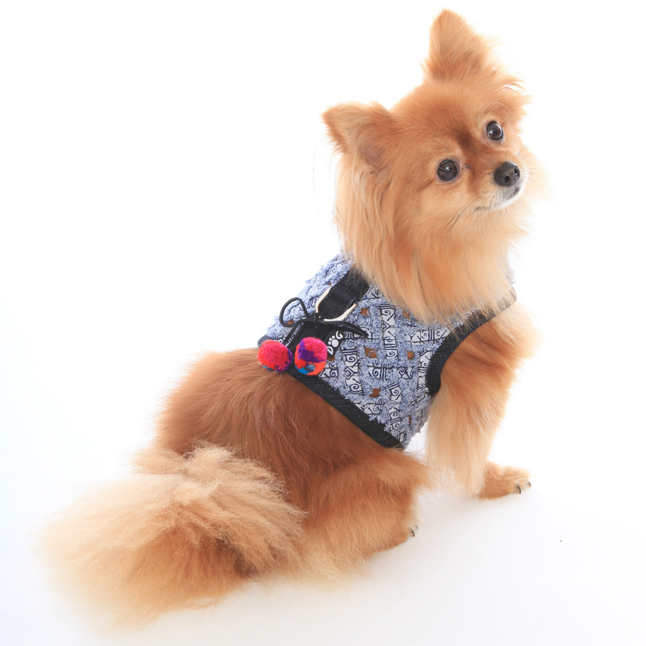 The Venice Frayed Harness Vest