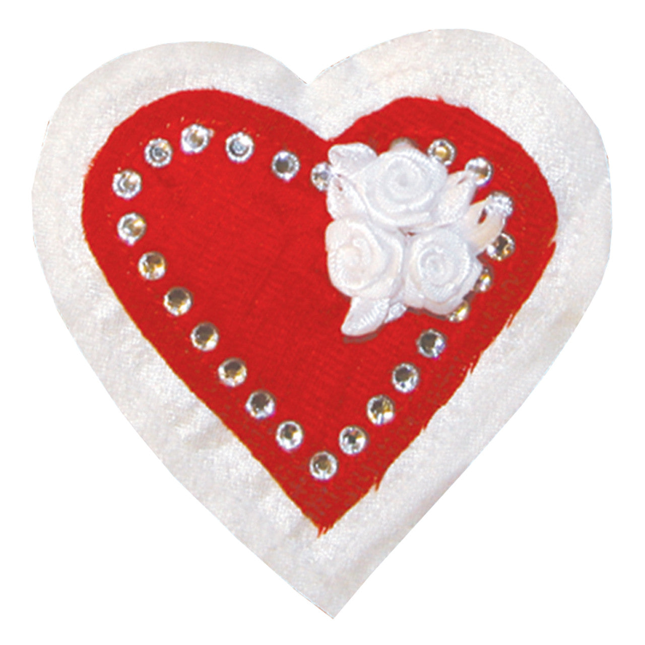 The Holly Custom Red Silk Dog Dress