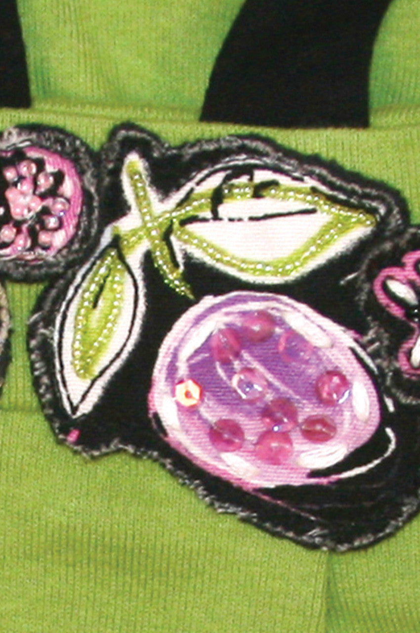 The Chloe Hand Beaded Dog Dress