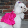 The Tiffany Hot Pink Silk Dog Dress