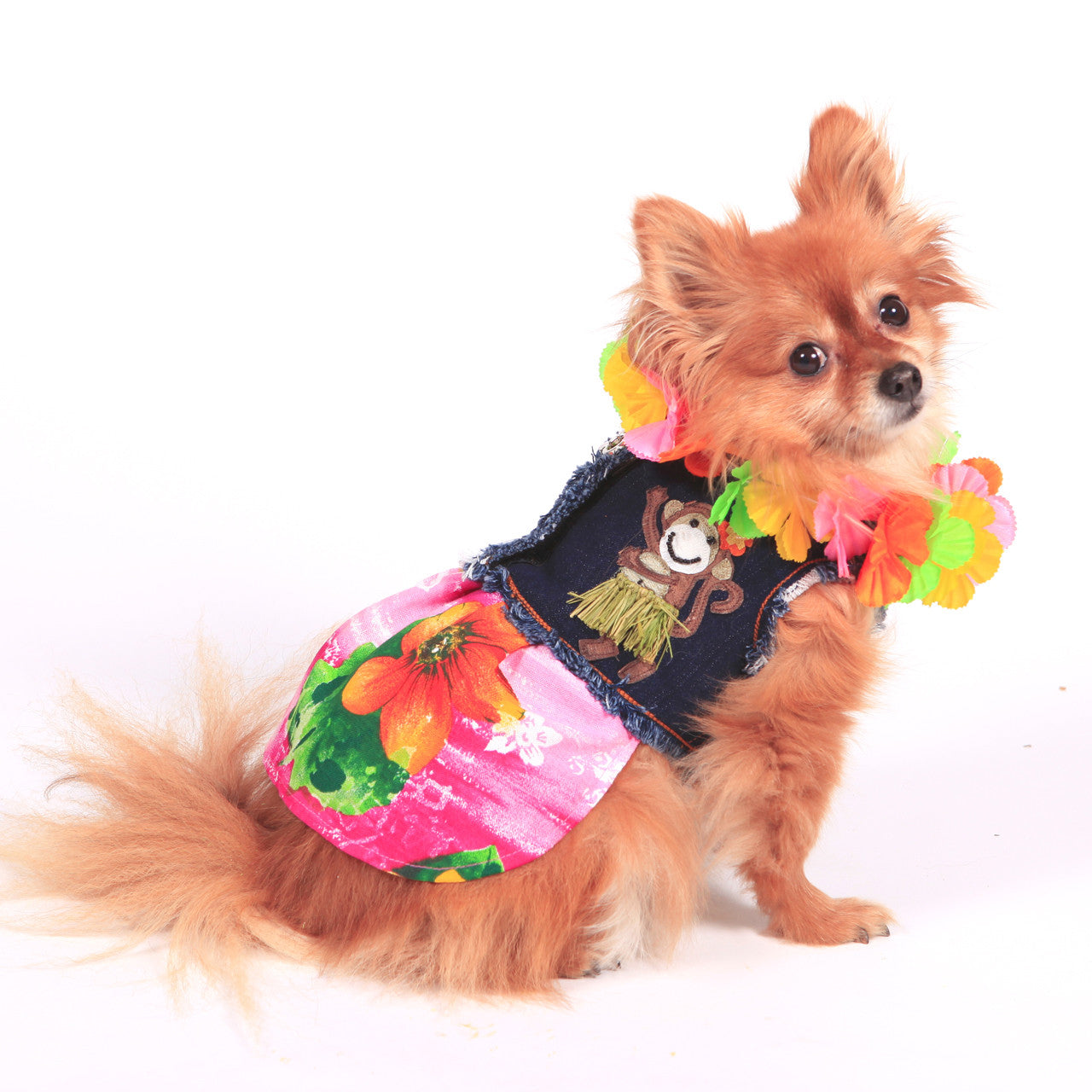 The Lahaina Collection - Pink Hawaiian Dress