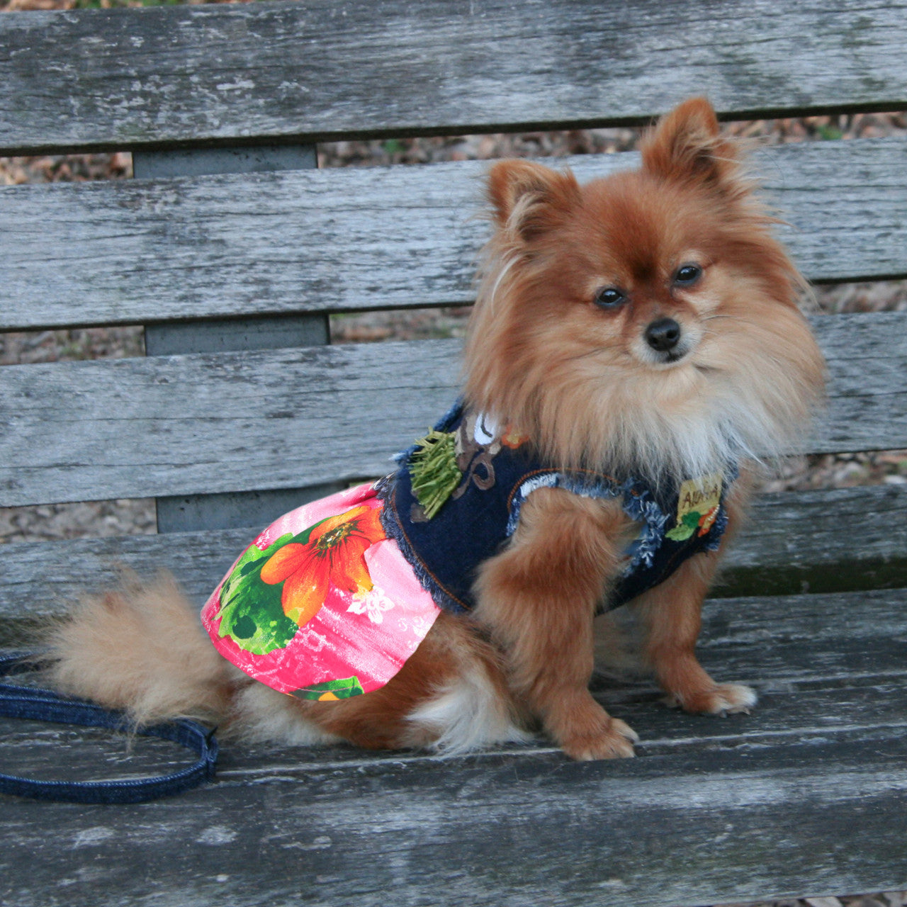 The Lahaina Collection - Pink Hawaiian Dress