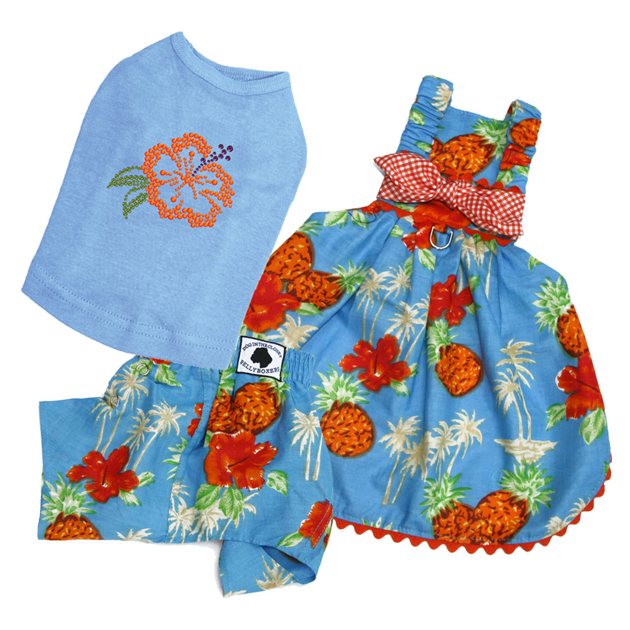 The Lahaina Collection - Hawaiian Dress