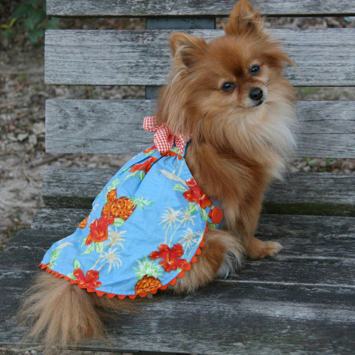 The Lahaina Collection - Hawaiian Dress