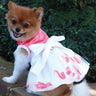 The Flora Flower Petal Dog Dress