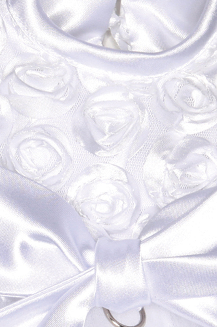 The Bianca Rose Ribbon Dog Dress