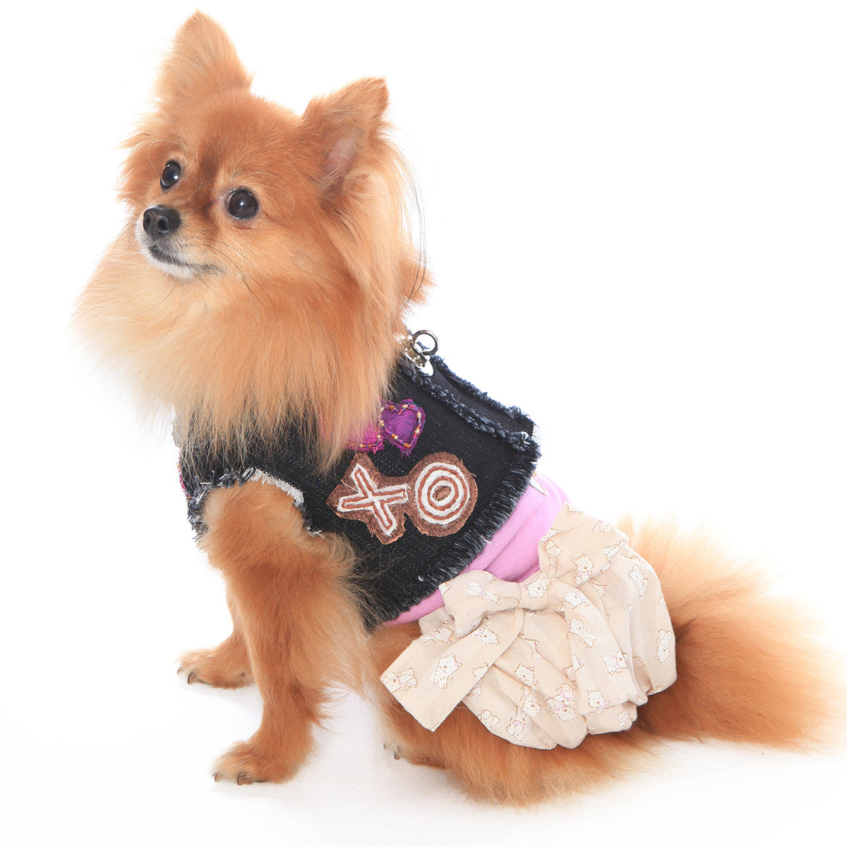The Hugs & Kisses Puppy Bubble Dress