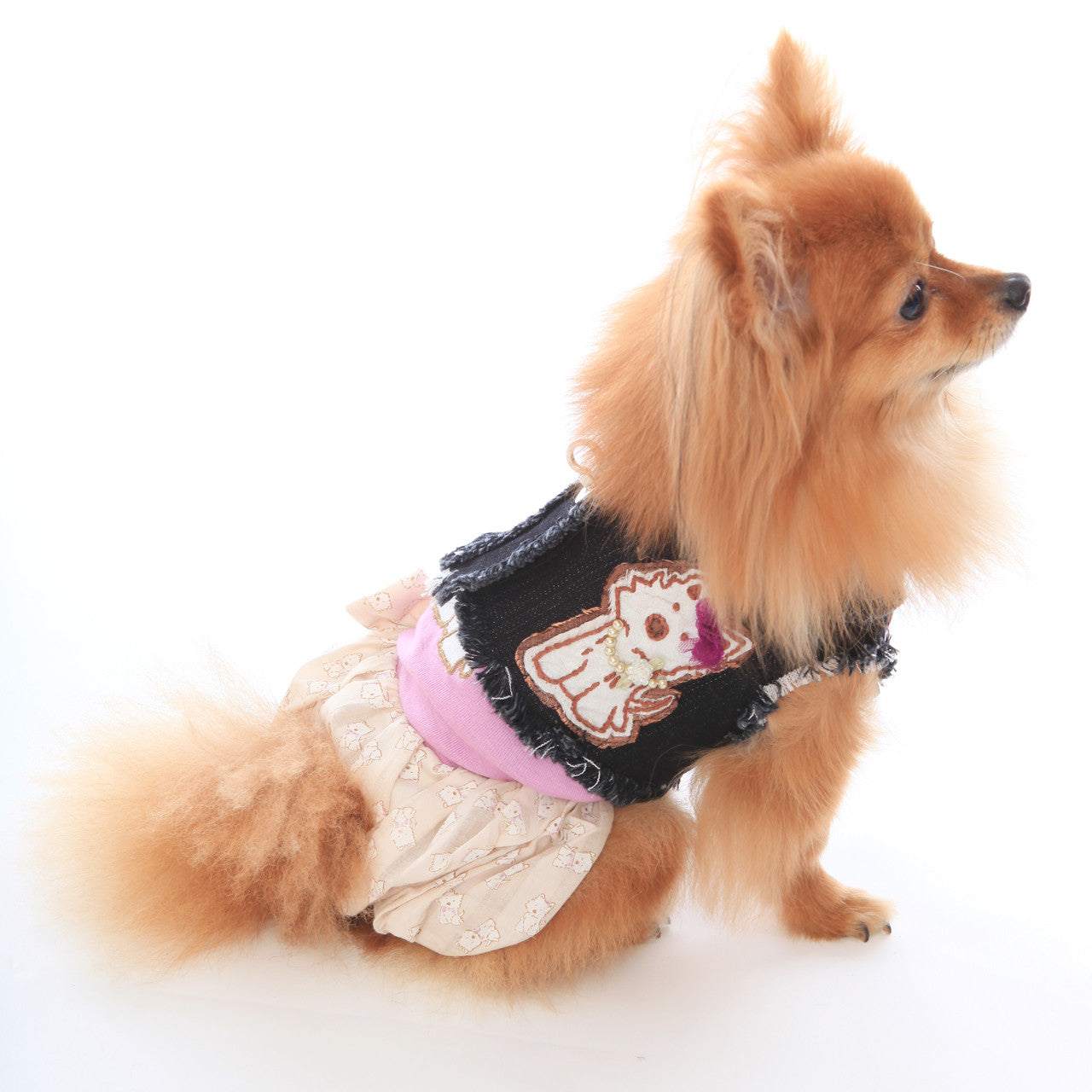 The Hugs & Kisses Puppy Bubble Dress