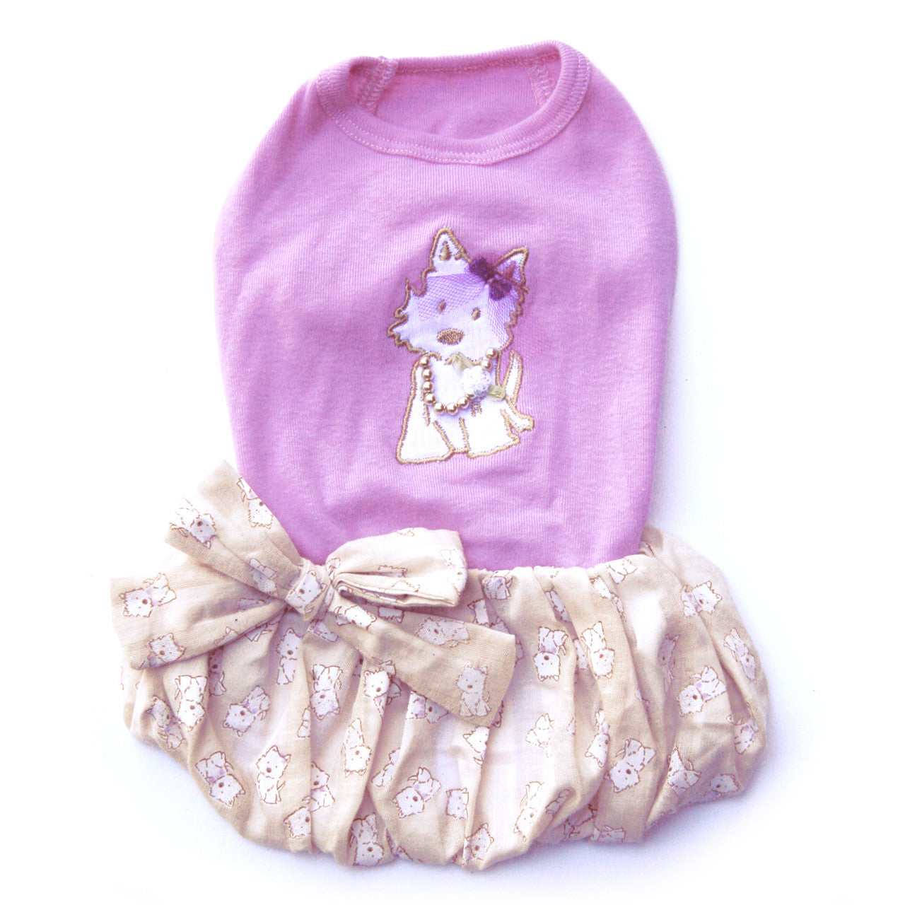The Hugs & Kisses Puppy Bubble Dress