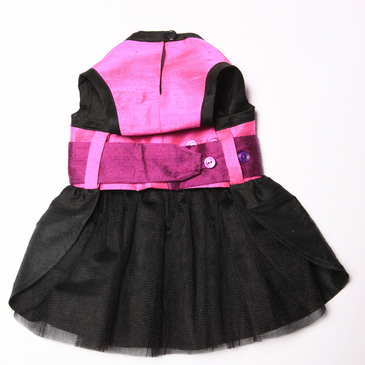 The Kaitlyn Silk Dog Harness Dress