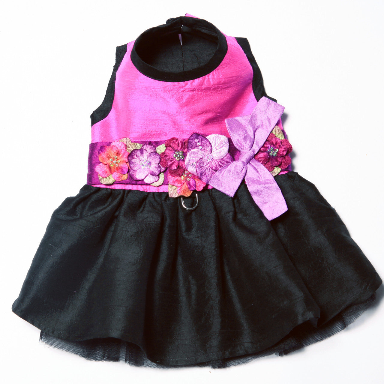 The Kaitlyn Silk Dog Harness Dress