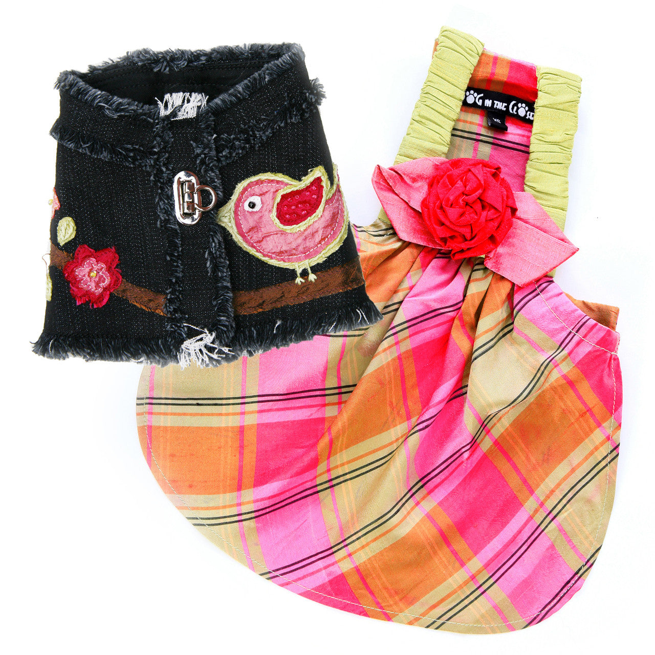 The Robin Silk Dress