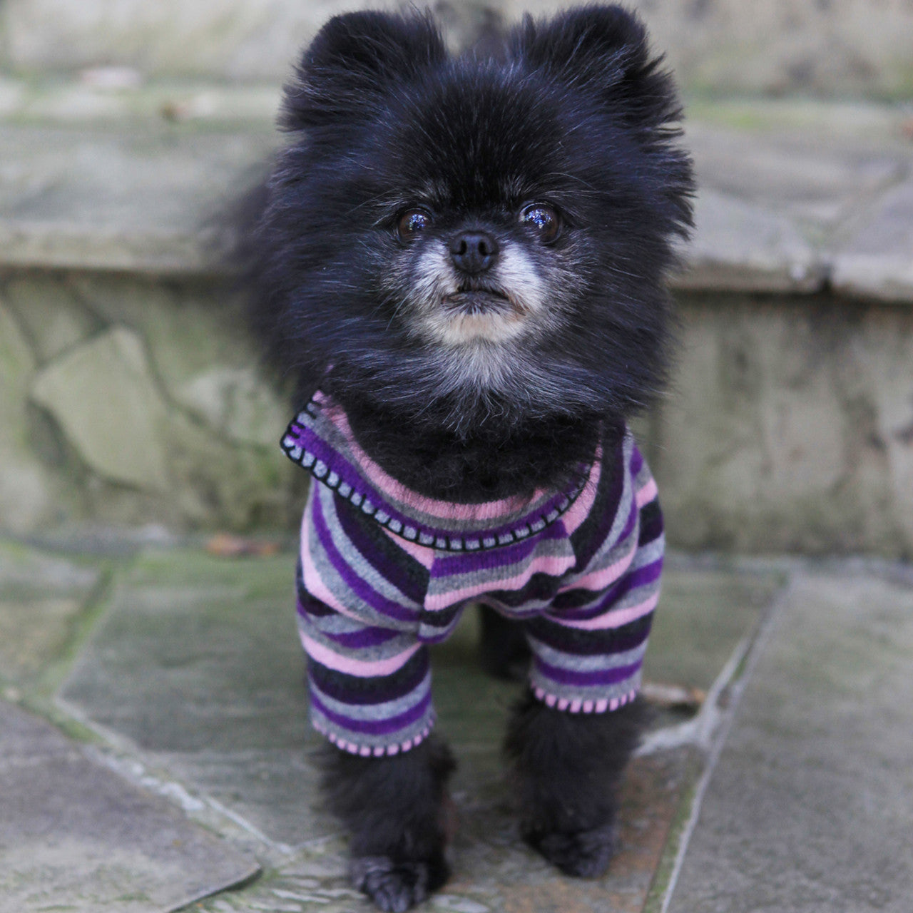 The Cozy Winter Collection - Gray Wool Sweater Dress