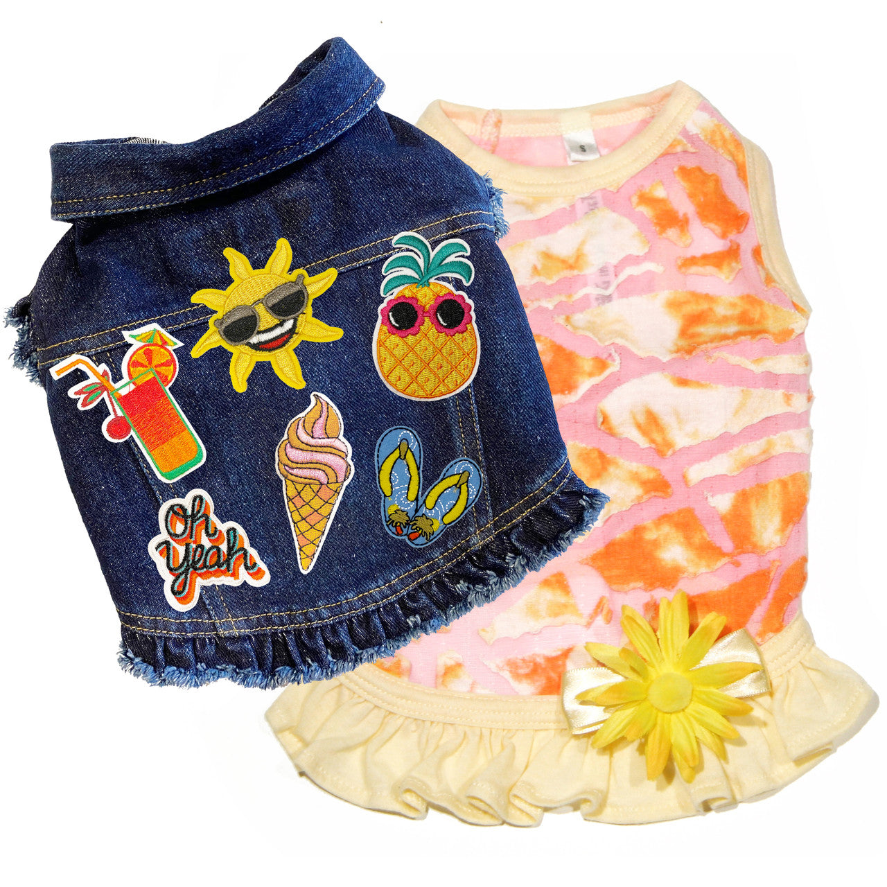 The Sunshine - Tie Dyed Dress