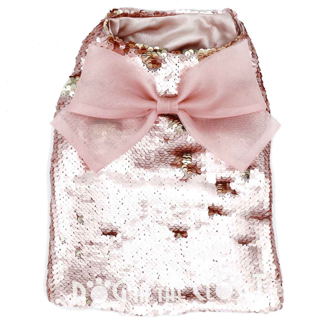 Pink Sparkle Sequin Dress