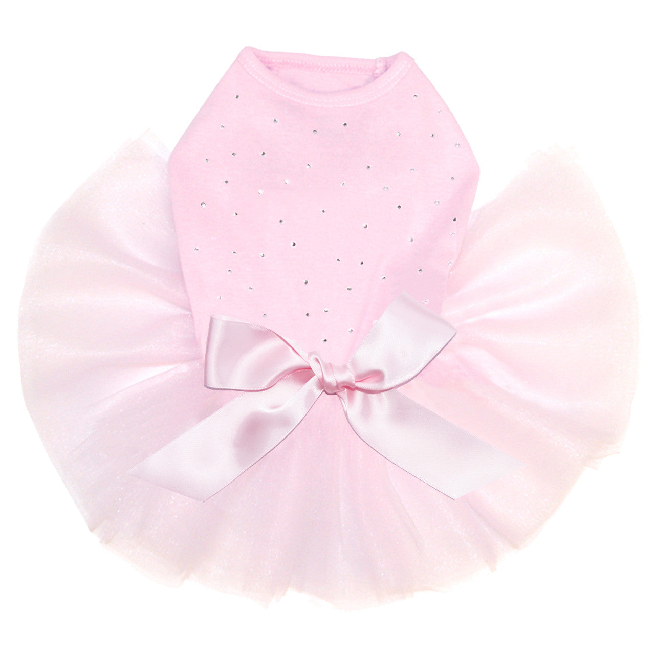 Scattered Stones (Clear Rhinestones) - Custom Tutu
