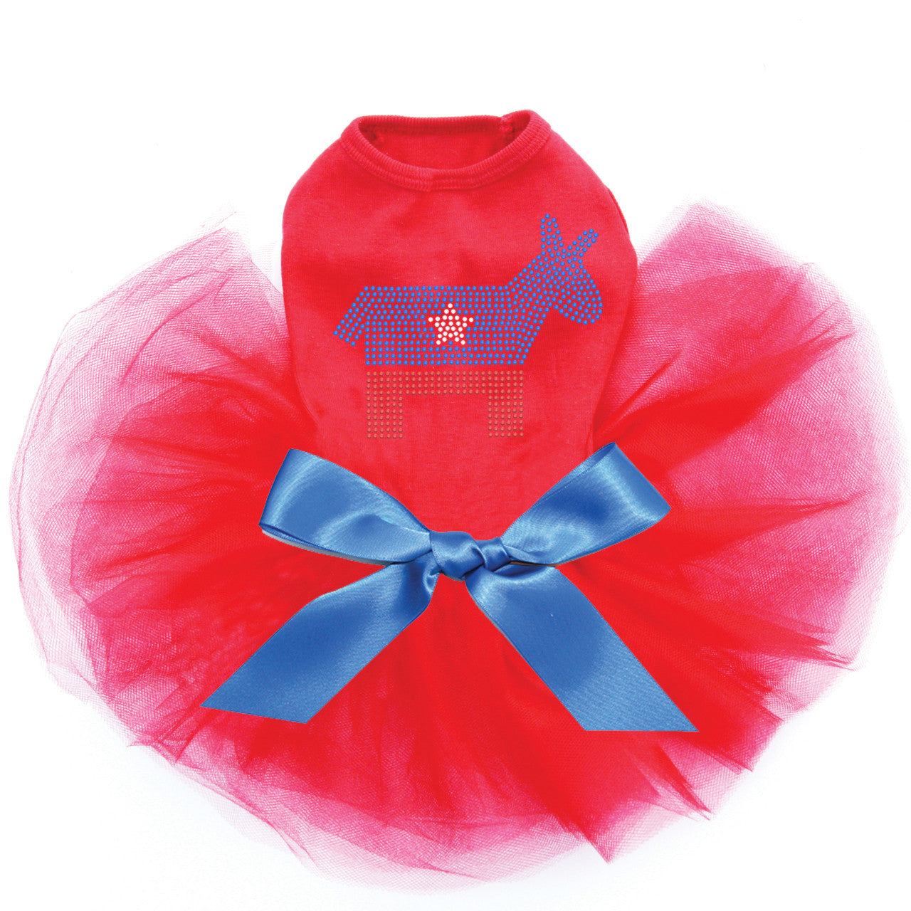 Patriotic Donkey - Custom Tutu
