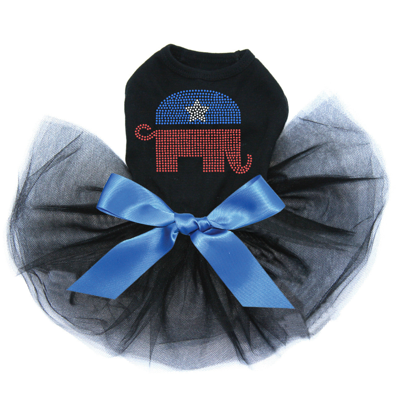 Patriotic Elephant - Custom Tutu