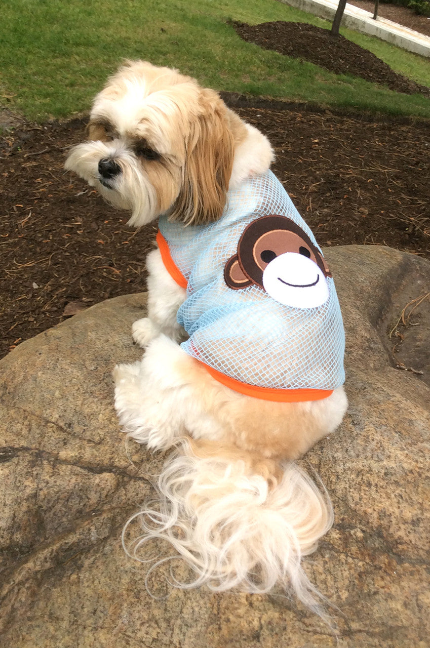 The Lahaina Collection - Fishnet Monkey Tank