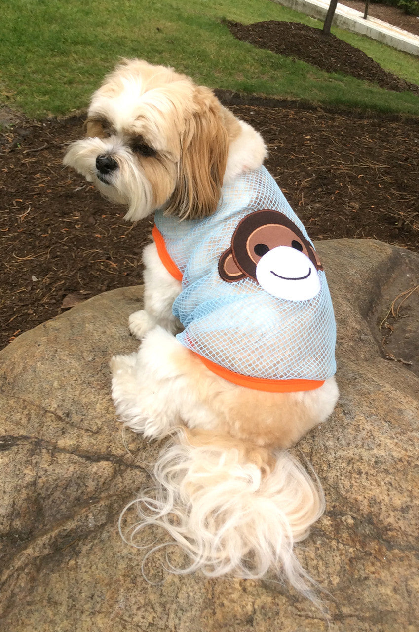 The Lahaina Collection - Fishnet Monkey Tank