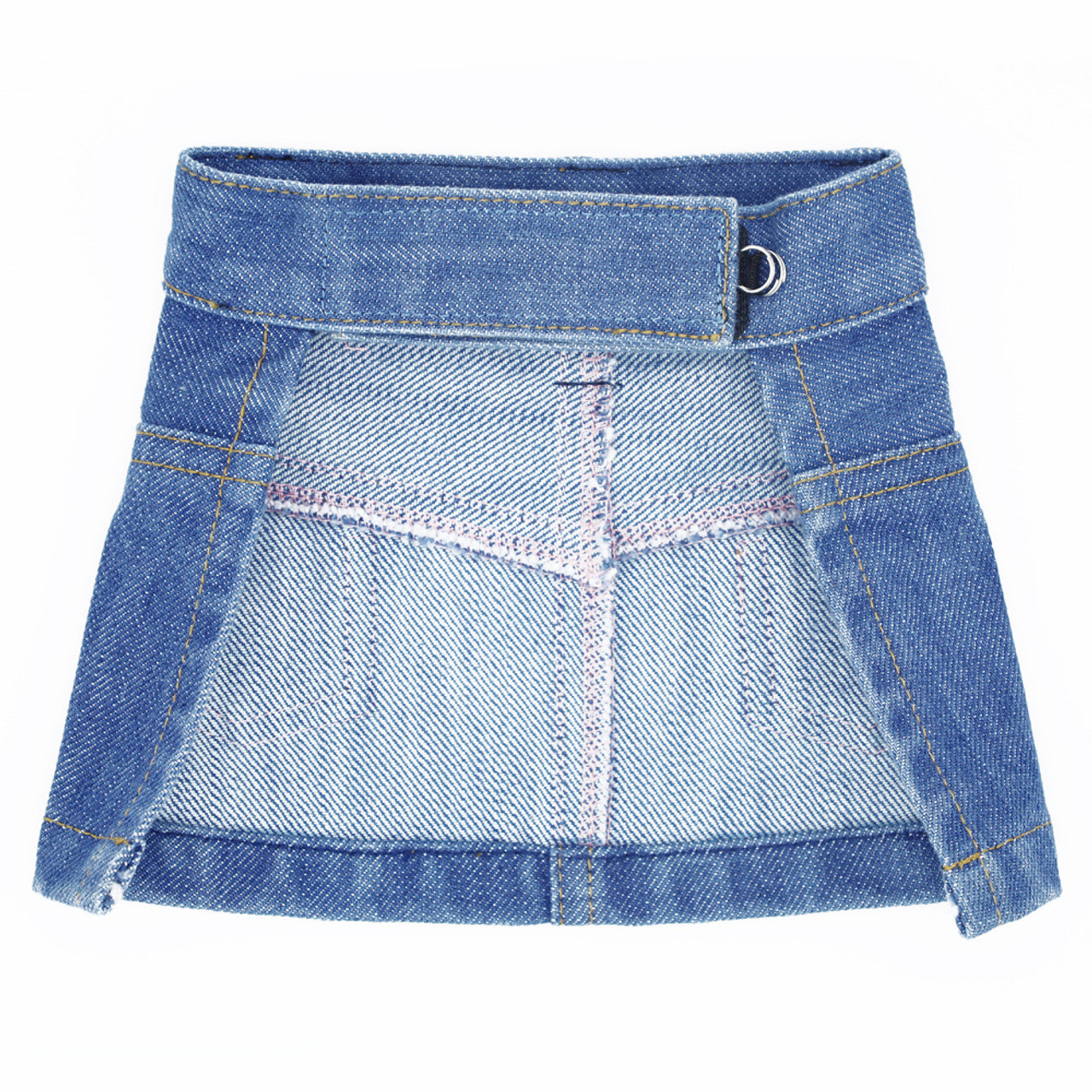 Jane Denim Dog Skirt