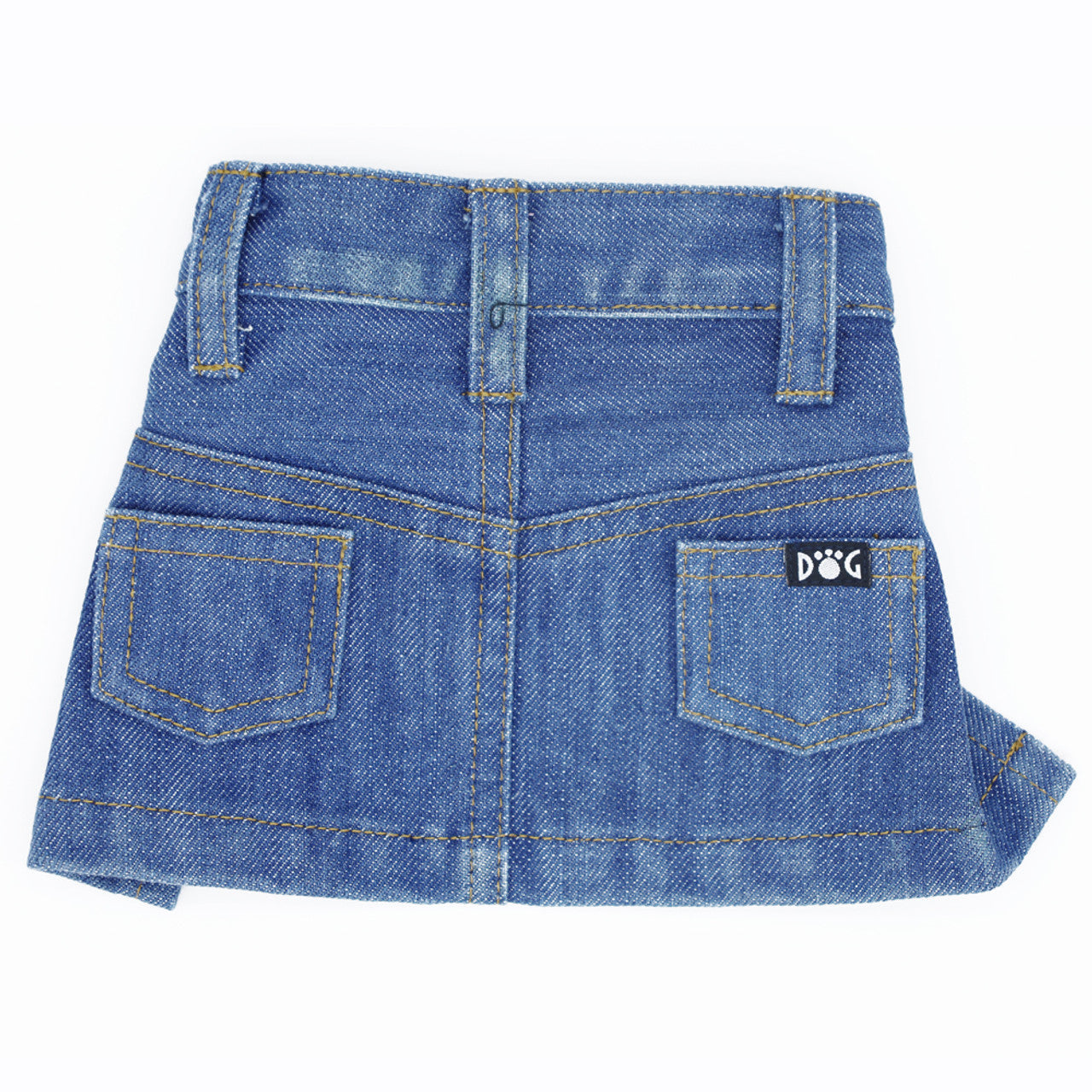 Jane Denim Dog Skirt