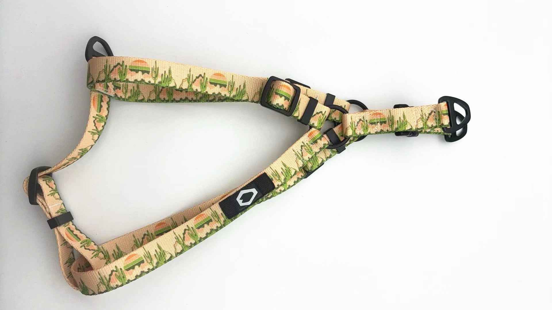 Euro-Dog Outdoor Nylon Step-In Dog Harness