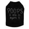 Poops I Did It Again - Dog Tank