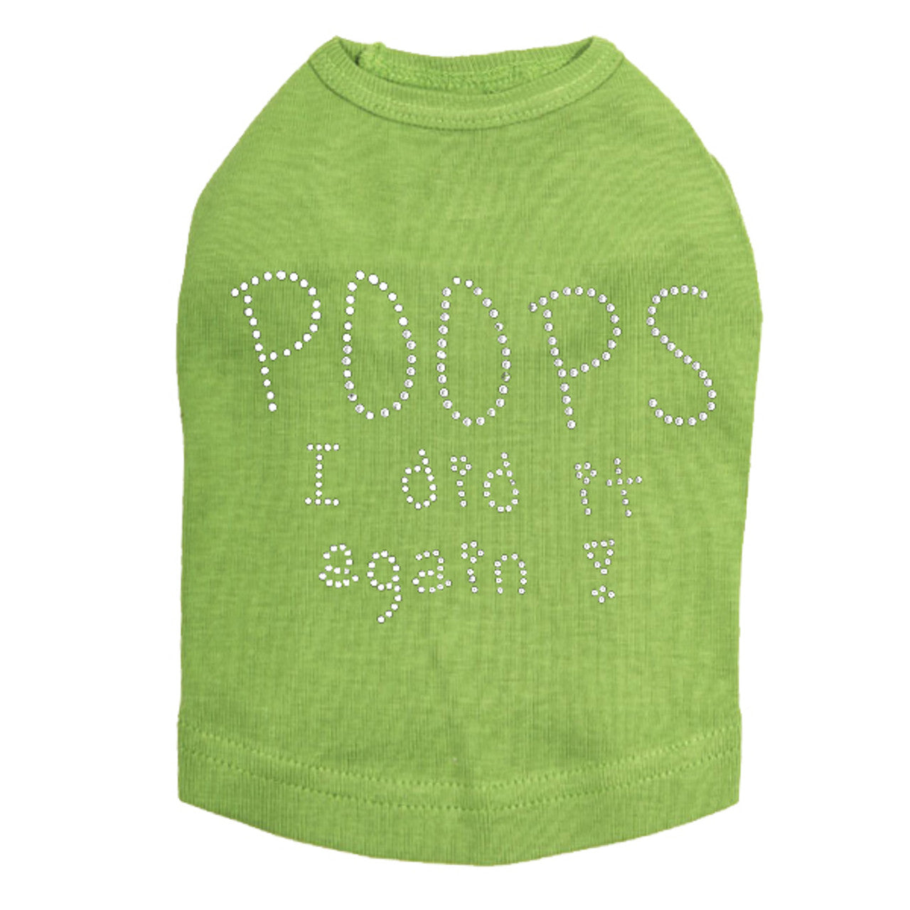 Poops I Did It Again - Dog Tank