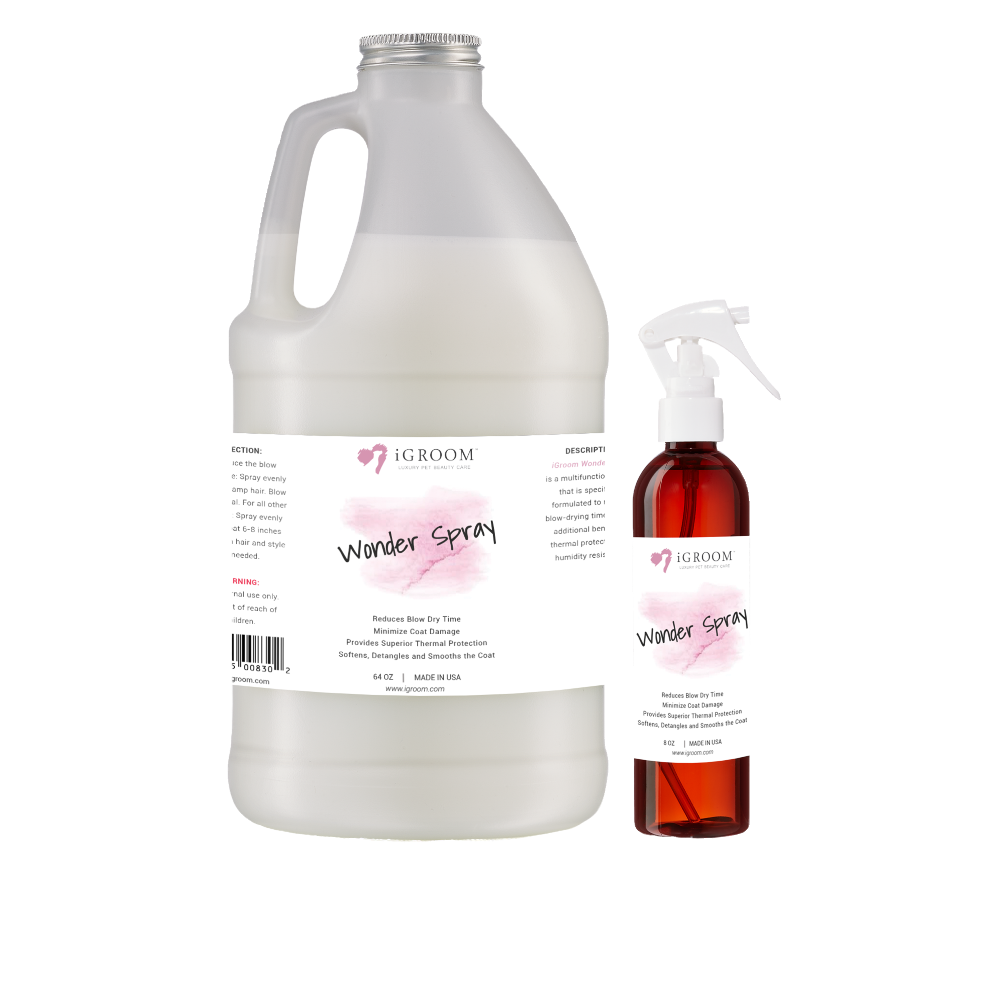 Wonder Spray 64oz by iGroom