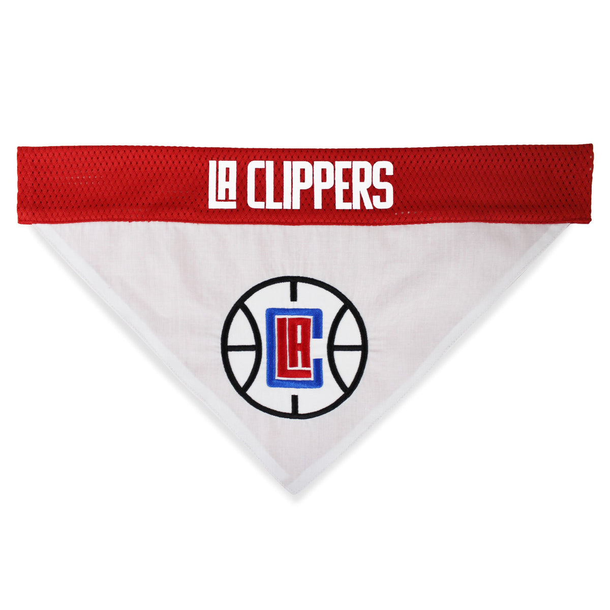 Los Angeles Clippers Reversible Bandana - HT Animal Supply