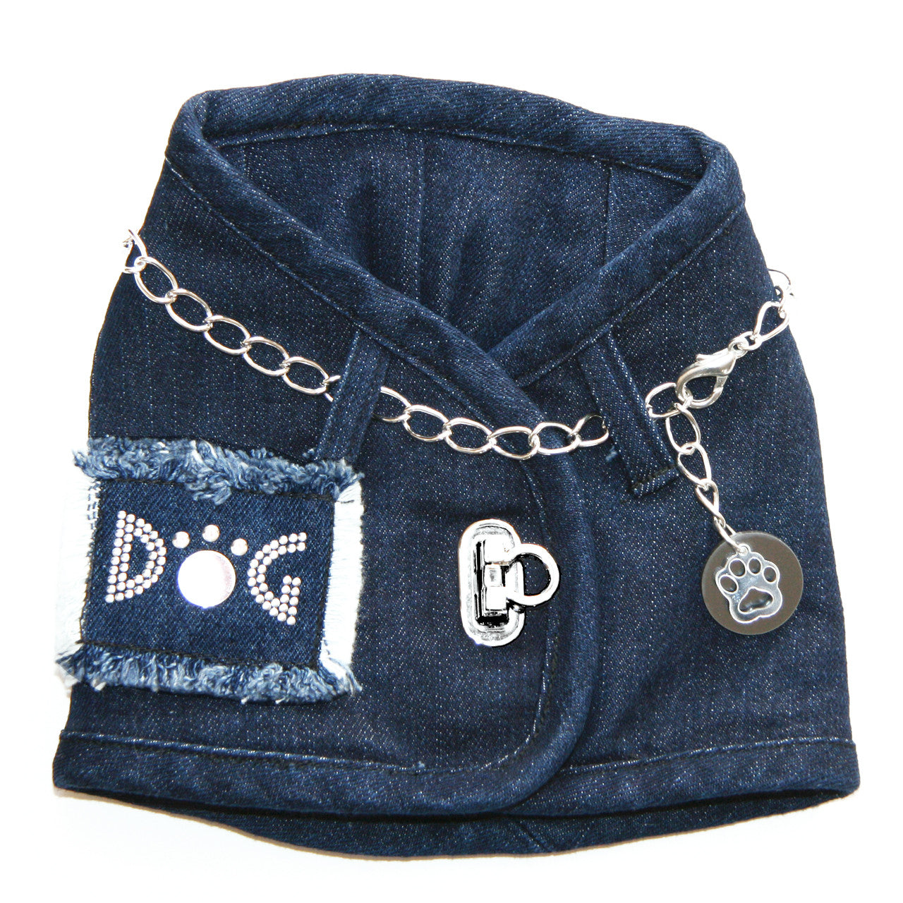 The Hollywood Chain Collars (Harness Vest Sold Separately)