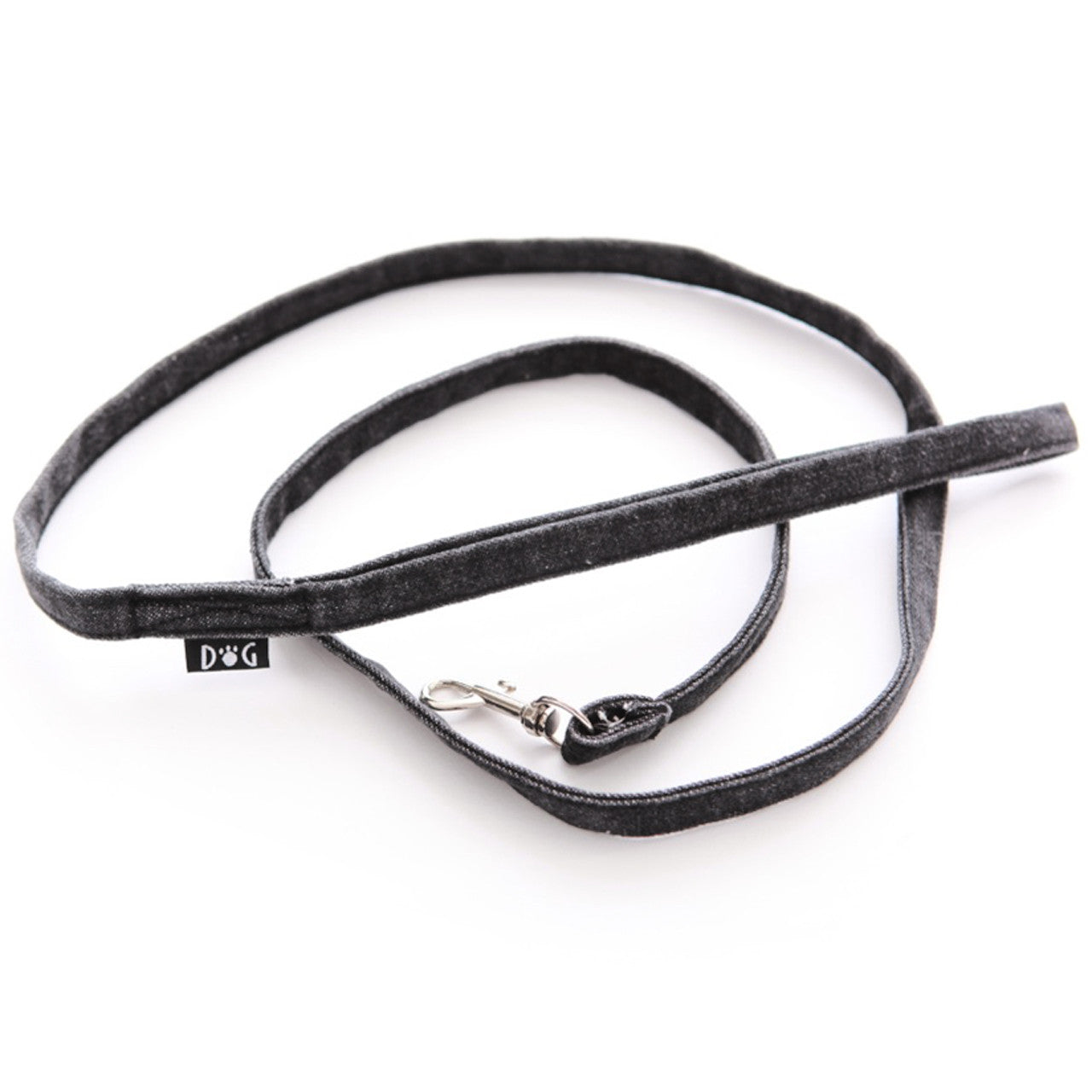 Black Denim Leash